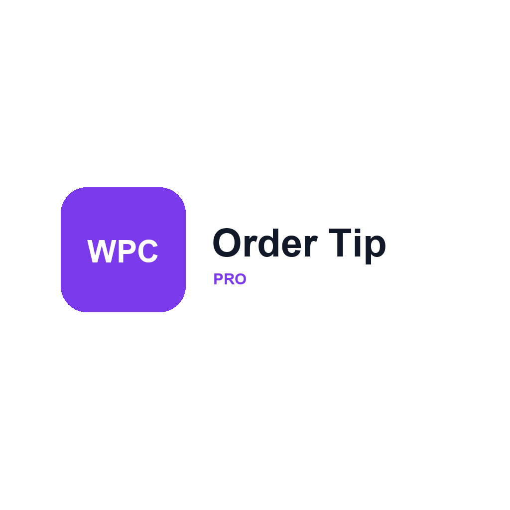 WPC Order Tip for WooCommerce Premium By WPClever GPL para WordPress y WooCommerce